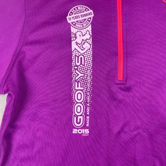 Champion Disney Goofy Marathon Jacket Women's Large - Picture 2 of 11